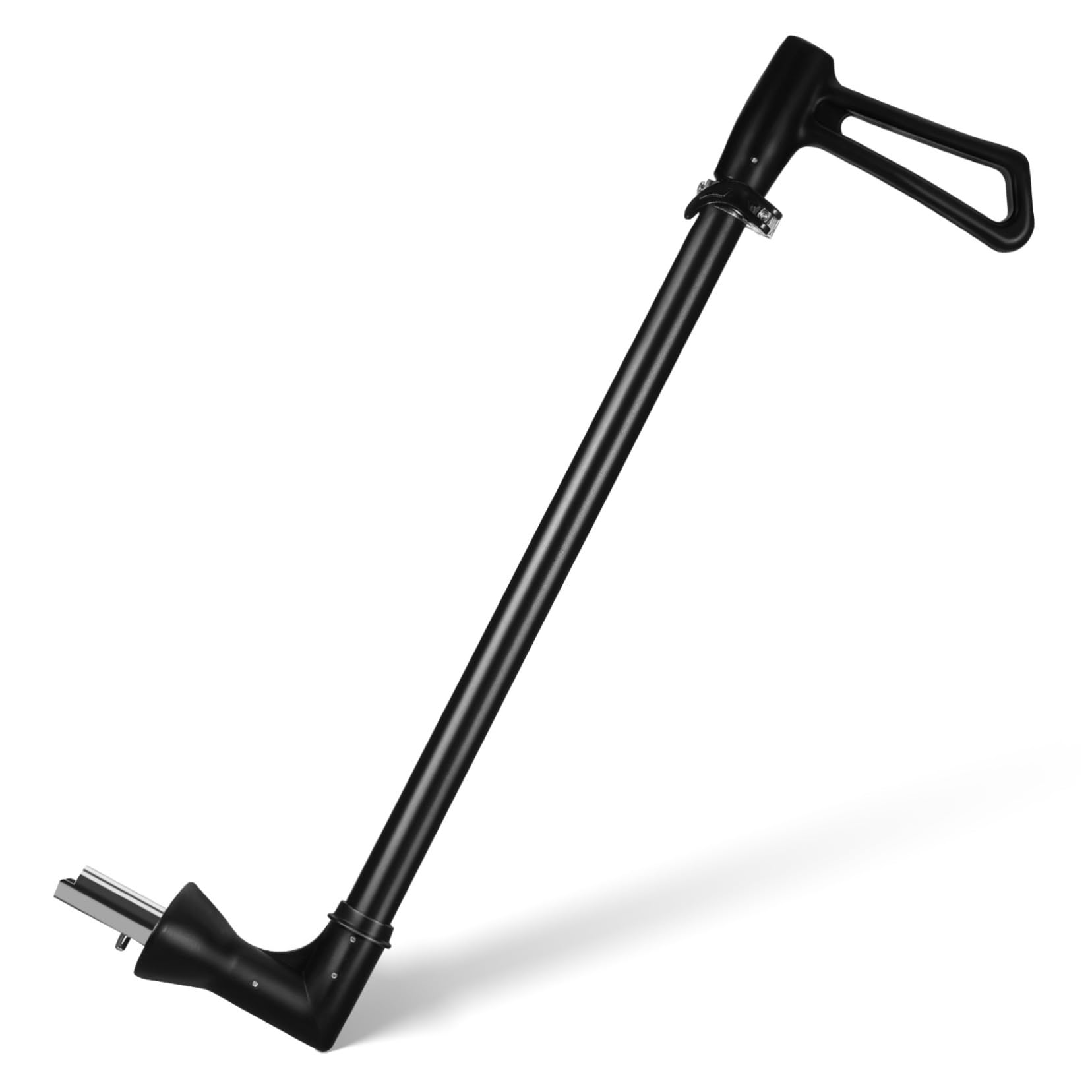 Manillar para Cochecito de Negro Mango de Empuje Accesorio Práctico y Estable Fácil Instalación y Extracción para Paseo Seguro y Cómodo