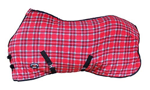 Image of Challenger Horse Polar Fleece Cooler Exercise Blanket Wicks Moisture 43EE03