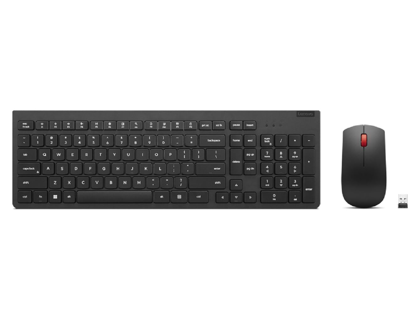 Lenovo Essential Wireless Combo Gen2 USB Negro