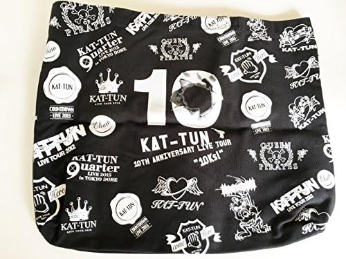 Amazon Kat Tun 10th Anniversary Live Tour 10ks 公式グッズ ショッピングバッグ アイドル 芸能人グッズ 通販