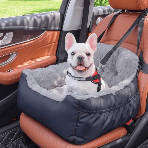 Oiilores Dog Car Seat for Small Dogs