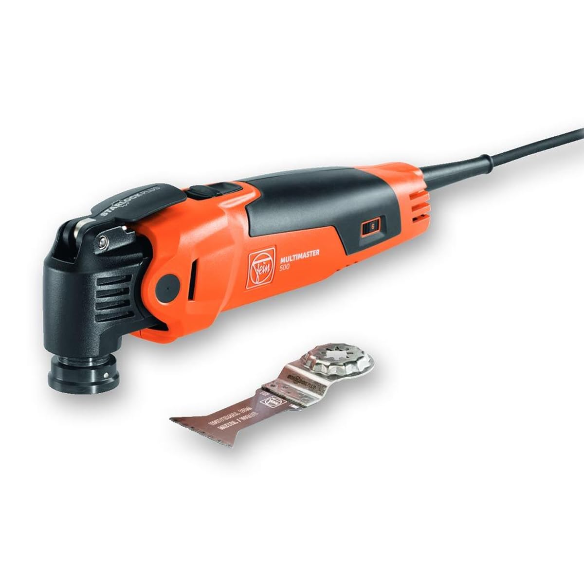 FEIN 72296769240 MM500 Plus - Multiutensile oscillante con custodia, 240 V