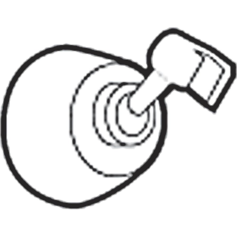 Moen 104414 Commercial Bad-Accessoire, Chrome, 1.50x10.50x7.25