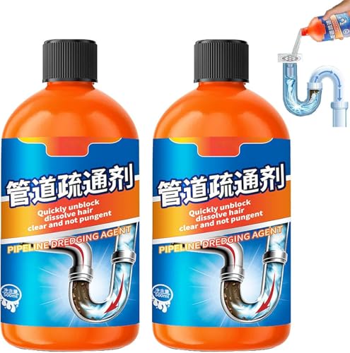 DIYANQUAN ̓pCvN[i[ Pipeline Dredging Agent e500ml rǋl܂菜 ̖  l܂n 䏊 Lb` C  ʑ gC r VN 򉻑Ή SSz (2)