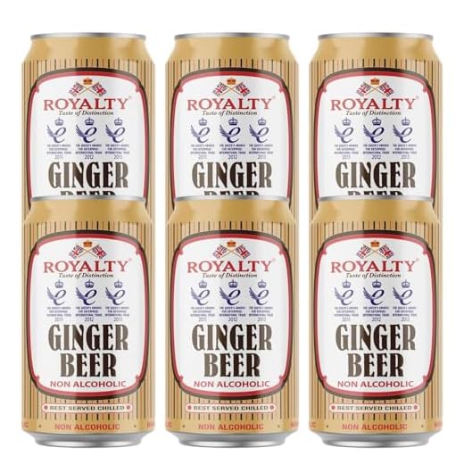 Royalty Ginger Beer Diet 330ml (Pack of 24)