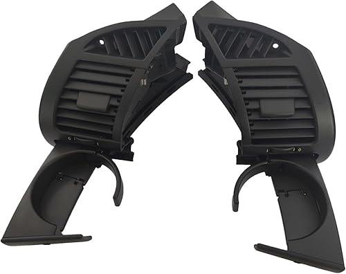Rejilla de flujo de ventilación delantera con soporte de taza para BMW Z4 E85 E86 2002-2008 negro