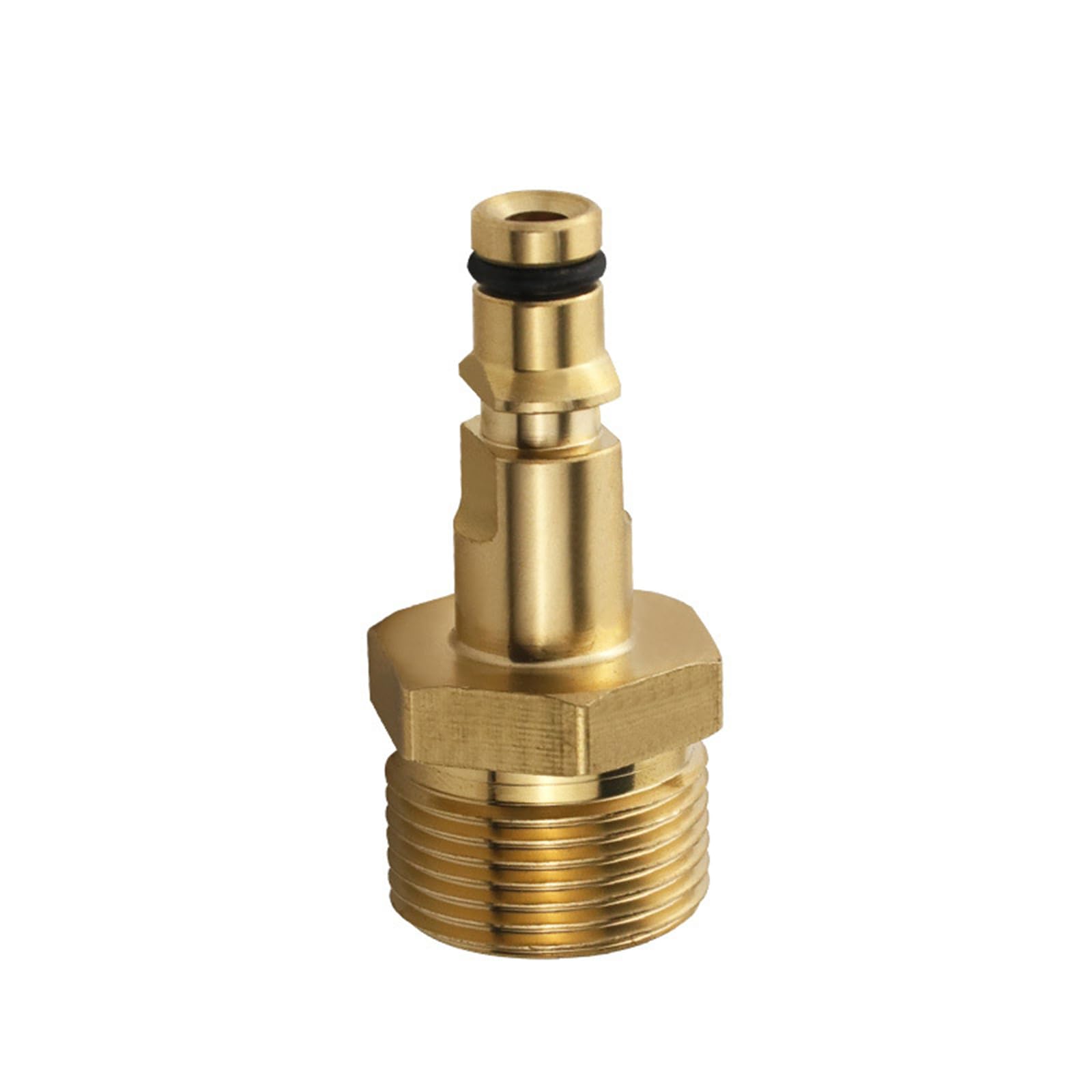Multiple Brand Consistent Fast Release Suitable for Cleansing Equipment Works with Most M-22 Bolted Attachments Vehiclewash Sprinkle Link