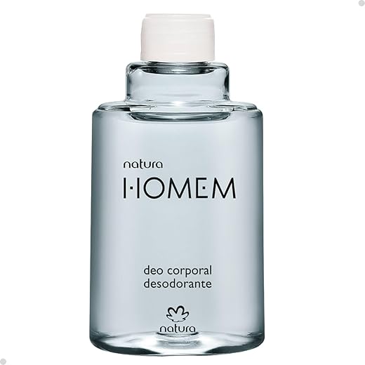 Refil Deo Corporal Natura Homem 100ml - Natura
