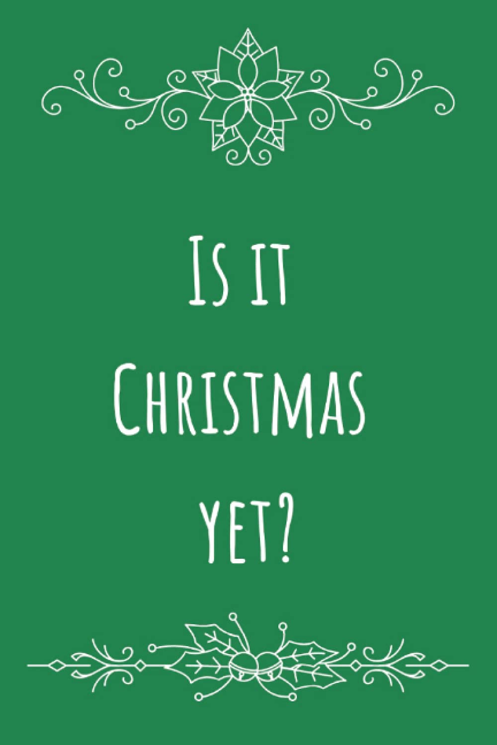 Is it Christmas yet?