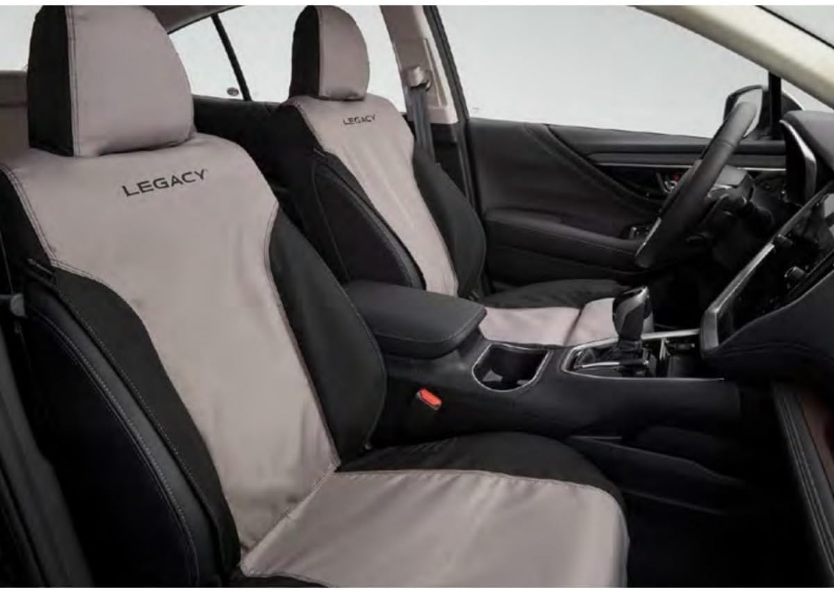 Subaru Genuine Front Seat Cover Set F411SAN121 for 2020–2025 Legacy Limited & Touring