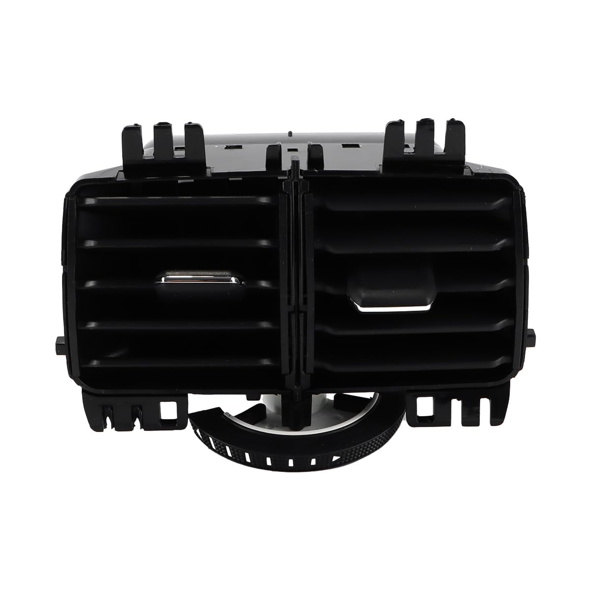 Grille d'aération centrale pour climatisation arrière - Compatible avec VW Touran 2016-2021 5TD819203 5TD864298