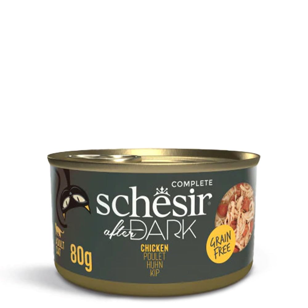 Schesir After Dark Chicken Adult Cat Wet Food - 80 gm | Pack of 12 (B0D989G1L7) Amazon Price History, Amazon Price Tracker