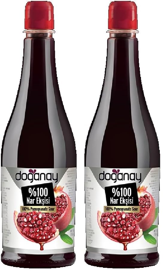 Doğanay%100 Nar Ekşisi 750 ml Pet Şişe (2 paketi)