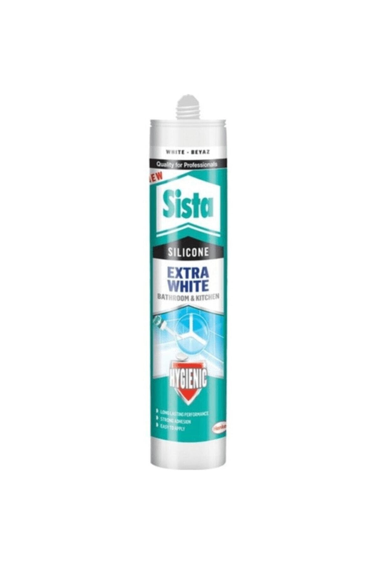 Sista Mutfak Ve Banyo Banyo Silikonu Extra Whıte (Beyaz)