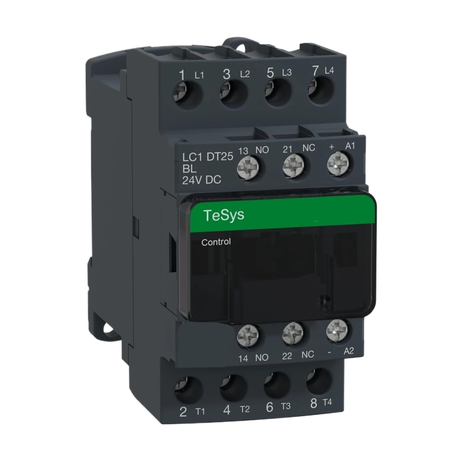 TPKMVGAP LC1DT25BL contactor - 4P(4 NO) - AC-1 - = 440 V 25 A - 24 V DC coil
