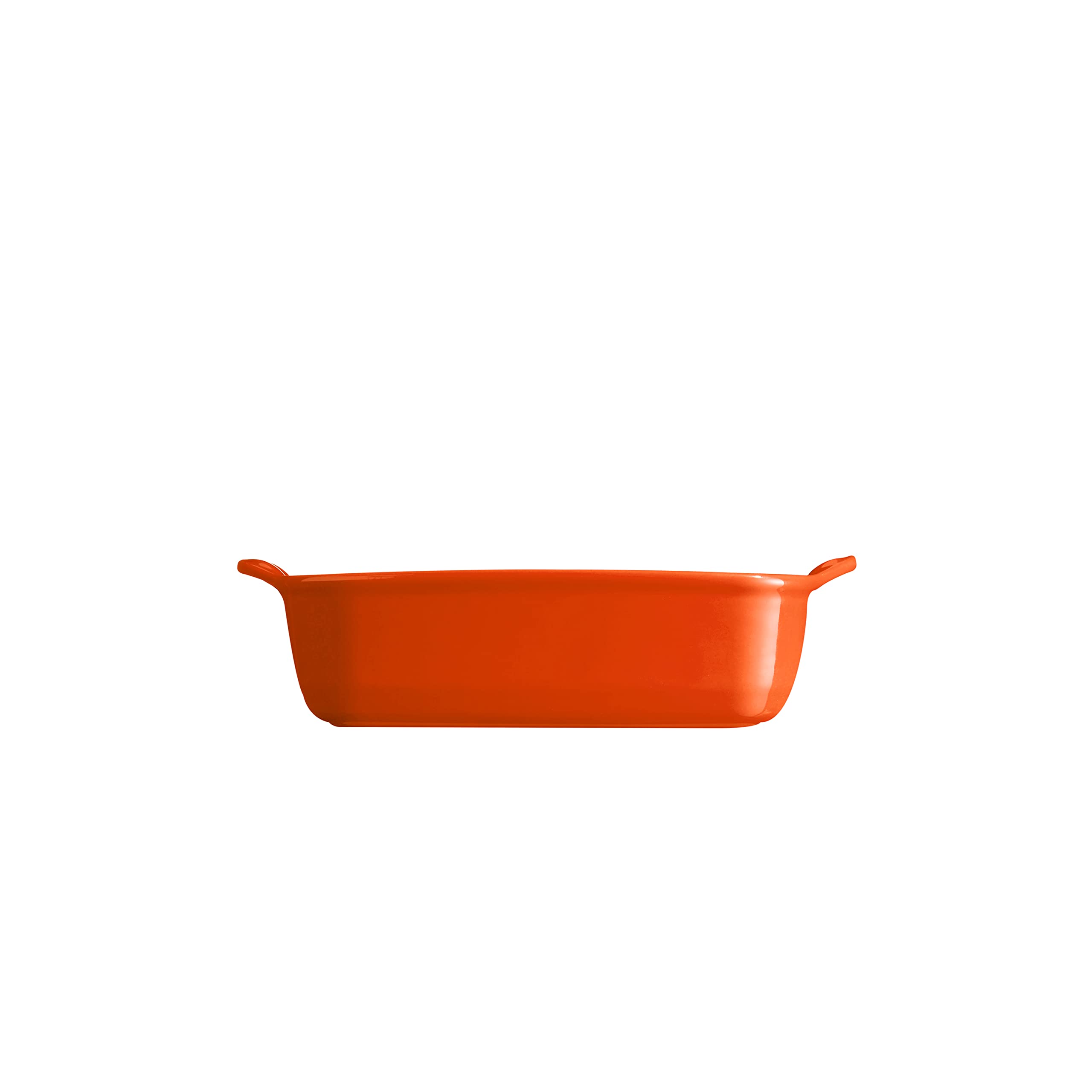 Emile Henry EH762050 Auflaufform, quadratisch, Keramik, Toskana, 28 x 23 x 7,5 cm