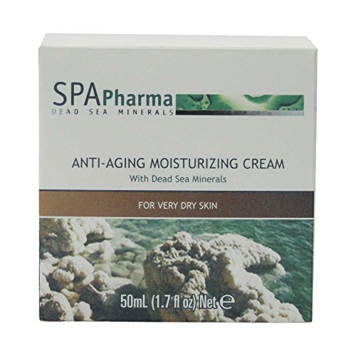 Spa Pharma Dead Sea Minerals Anti-aging Moisturizing Cream 50 Ml