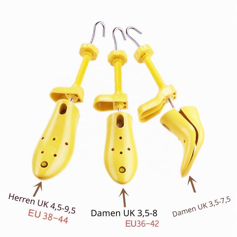 2-Wege-Schuhspanner(1 Einheit) ，erweitert die Höhe (Spann) und Länge der Schuhe für Damen und Herrn - Stoppen Sie schmerzliche Schuhe tragen