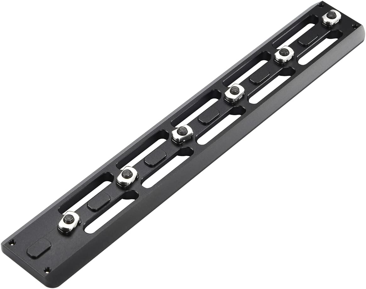 Amazon.com : SHINEWEE Arca Dovetail Rail for M-LOK System – Quick ...