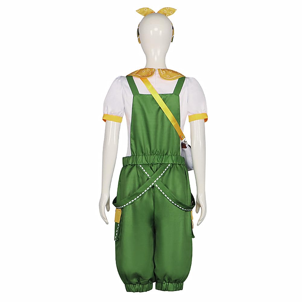 Charous Tożsamość z gry Cosplay MemorY Alice DeRoss kostium pandy, uroczy ogólny zestaw spodni do gry anime do zabawy cosplay