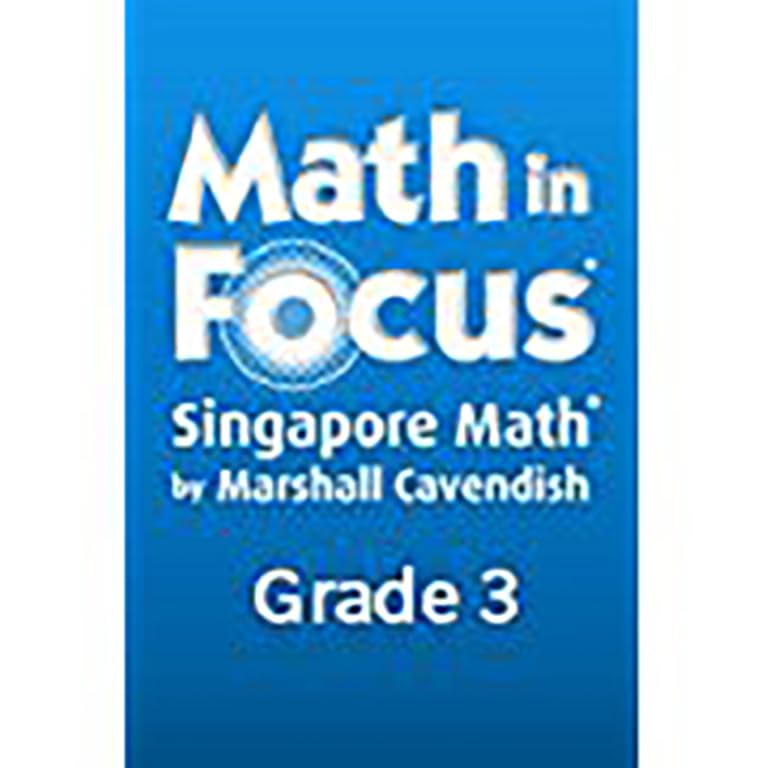 Student Workbook Grade 3: Book B (Math in Focus: Singapore Math, Spanish) (Spanish Edition)