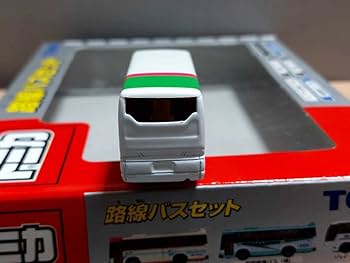 Amazon.co.jp: JR北海道バス トミカ路線バスセットのバラ