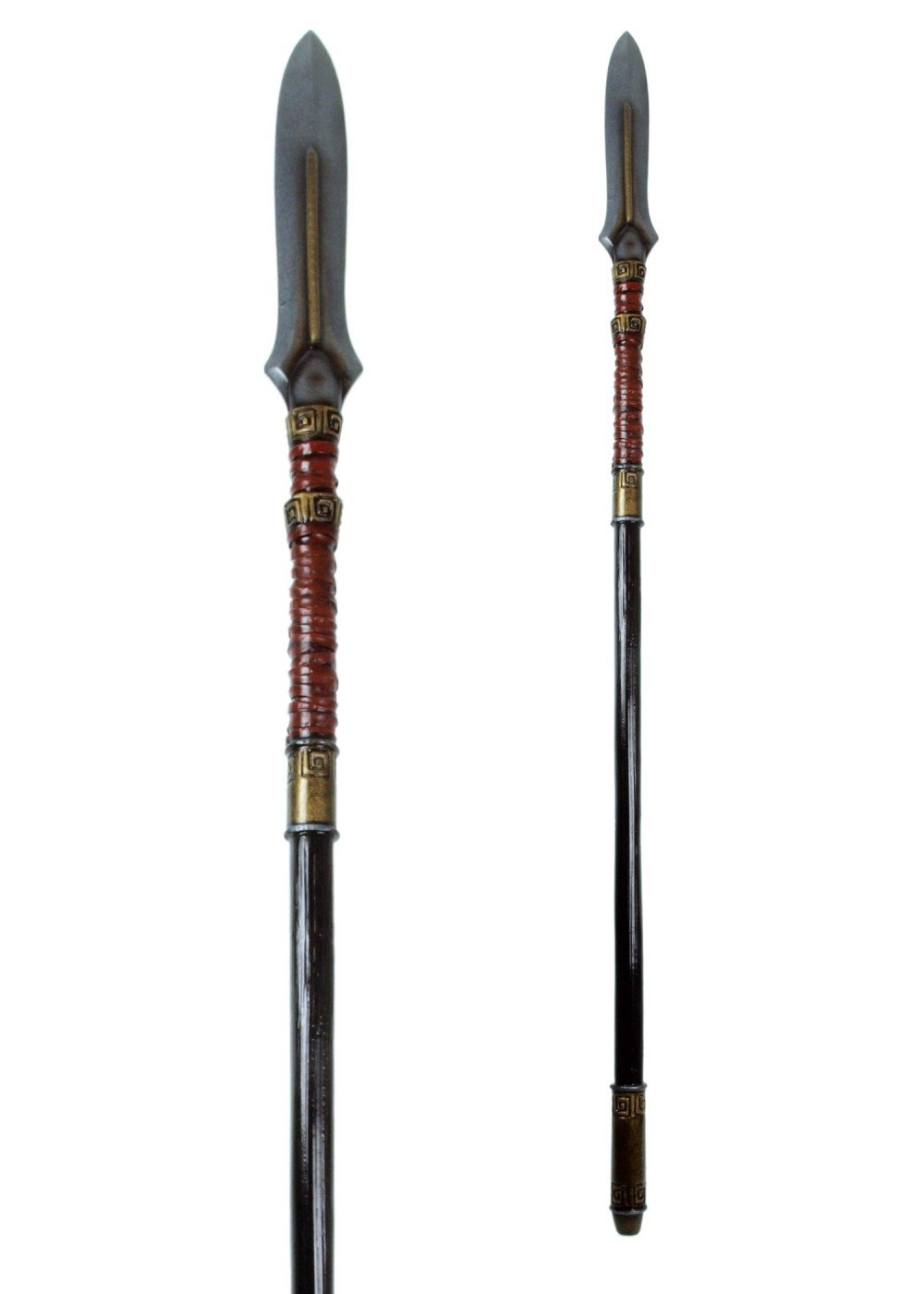 Epic Armoury LARP Antiker Speer LARP-Waffe ca. 190 cm aus Schaumstoff Polsterwaffe Fantasy Krieger Hexer Speer Mittelalter Schaukampf Wikinger