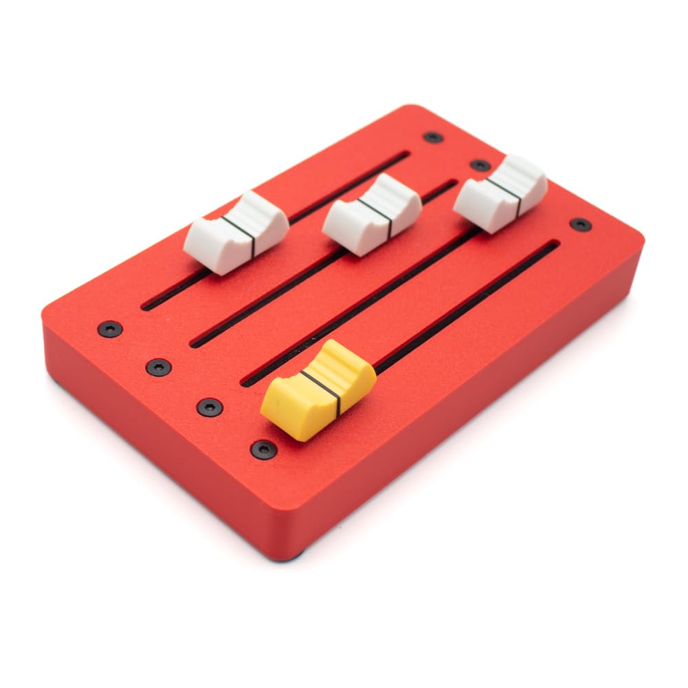 Amazon | Jieoto 4チャンネルMIDIコントローラー 12ビット解像度
