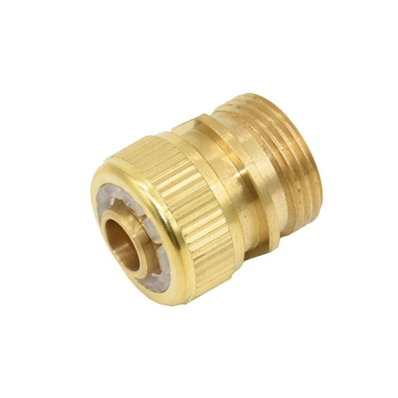 Raccordo per Acqua Nebulizzata in Ottda 1/2" per Tubo da Giardino a Attacco Rapido da 5/8", Raccordi per Tubo da 3/4" a 16 Mm, Adattatore Pera ad Acqua in Rame, 7 Pezzi/un