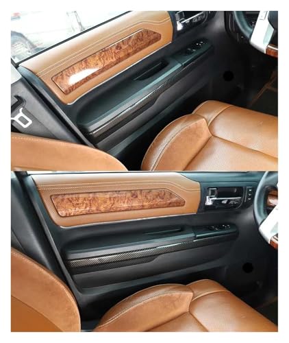 Pegatinas para reposabrazos de coche Tundra 2014-2021 que protegen las puertas 5