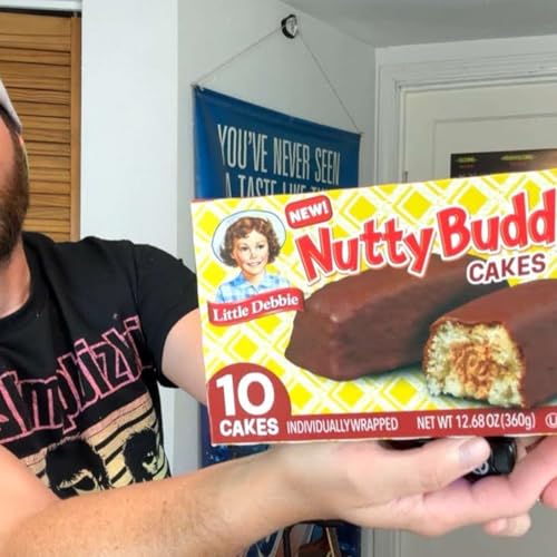 Little Debbie Nutty Buddy Cakes Review