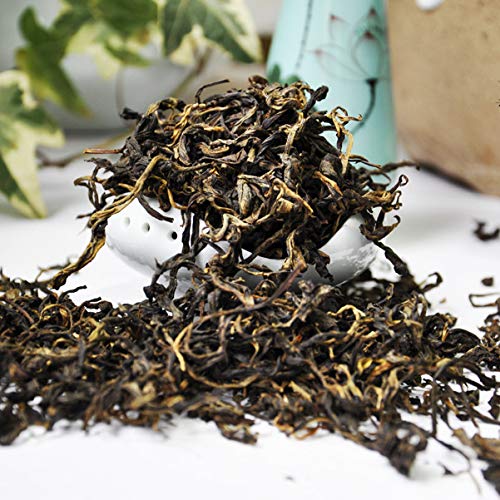 50g-500g Té negro orgánico chino Yunnan Classic Dian Hong Té rojo Cuidado de la salud Nuevo té cocido Fábrica de… - Imagen 6