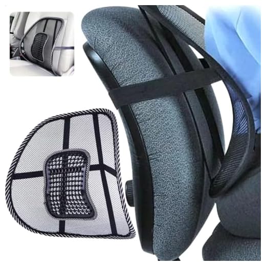 Encosto Lombar Supermedy Suporte Lombar Apoio Conforto Lombar Alívio da Dor nas Costas Postura Correta Apoio para a Coluna Suporte para Cadeira de Escritório Encosto para Cadeira JCanova Store