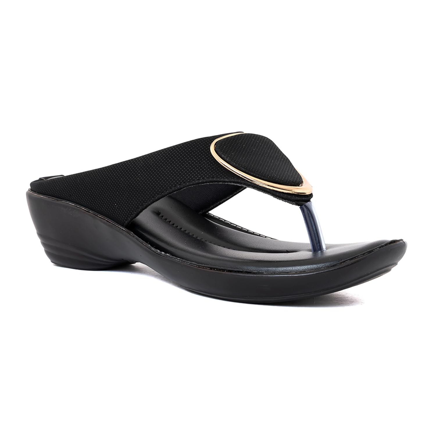 Khadims Women Black Casual Sandal - UK 4 (B0893JRFBC) Amazon Price History, Amazon Price Tracker