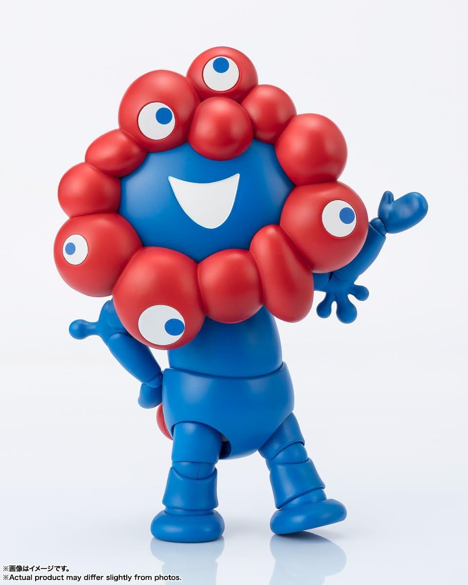 ミャクミャク　MYAKU-MYAKU フィギュア 2体セット EXPO 2025 Amazon | TAMASHII NATIONS EXPO2025 S.H.フィギュアーツ ミャクミャク