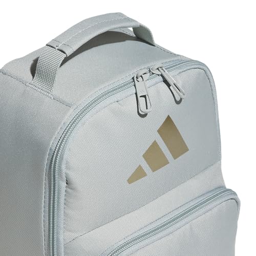 Image of adidas Kids Santiago Lunch Bag - Insulated Cooler Lunchbox for Girls & Boys, 8L