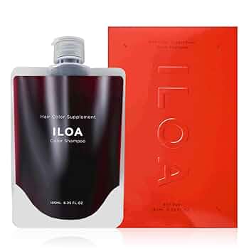 Amazon | ILOA Hair Color Supplement イロア カラーシャンプー