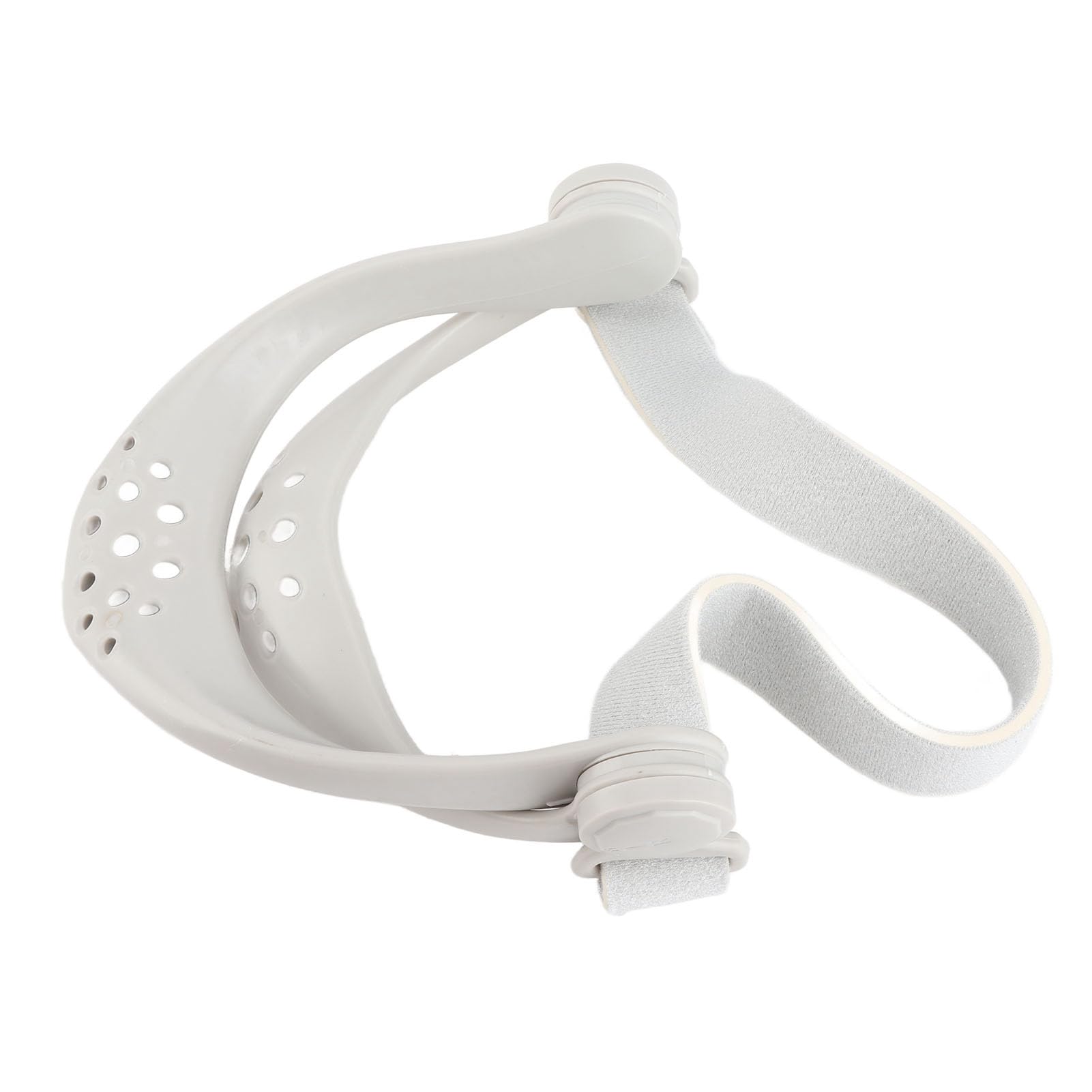 Attelle de Civière de Cou, Support Réglable à 360 degrés. Dispositif de Traction Cervicale Ergonomique pour L'alignement, Orthèse de Soutien Correcteur de Posture 360