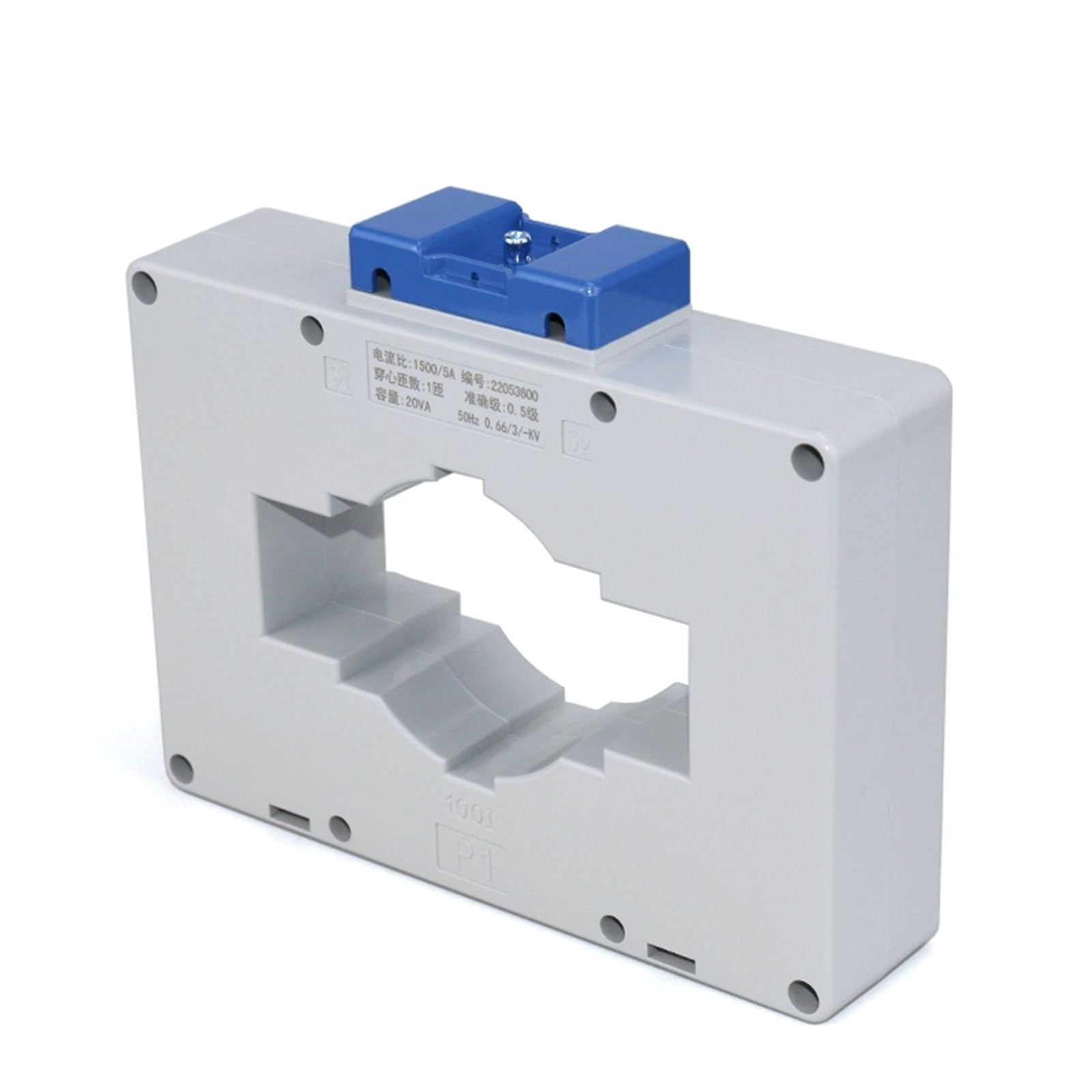 Transformador de corriente industrial de 50Hz y 660V con ventana rectangular grande 4
