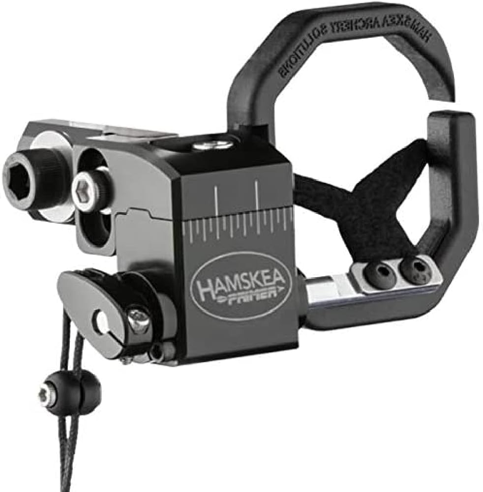 HamskeaArchery HAMSKEA LH Primer Arrow Rest,Black