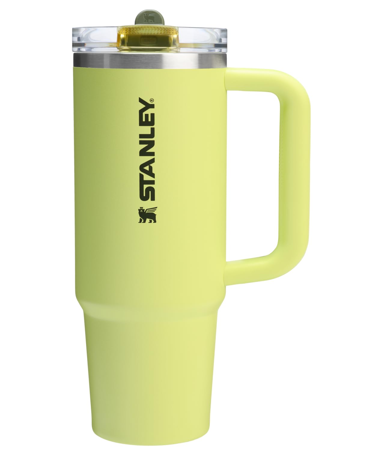STANLEY Quencher ProTour Flip Straw Tumbler with Leakproof Lid | Built-In Straw & Handle | Cupholder Compatible for Travel | Insulated Stainless Steel