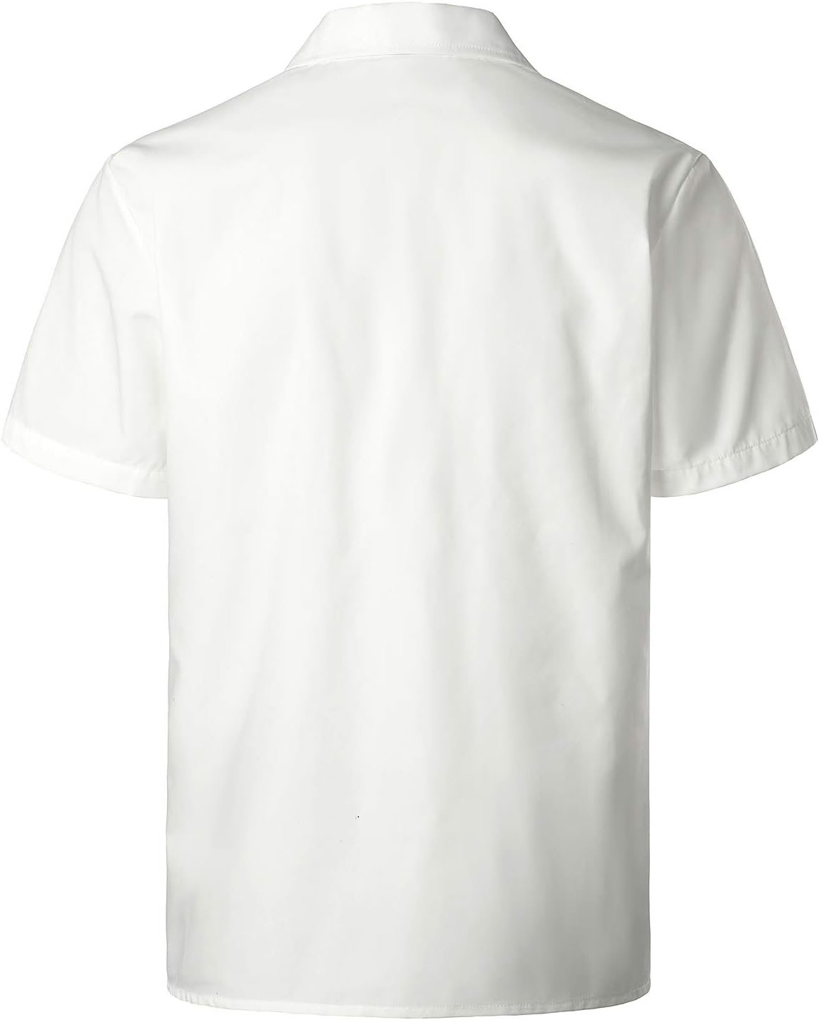 VATPAVE Mens Short Sleeve Button Down Cuban Guayabera Shirts - Image 2