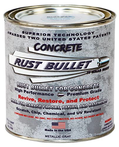 RUST BULLET for Concrete, Super-Tough...