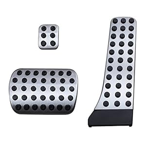 Sport Gas Pedal Cover Compatible Mercedes-Benz C E S GLC CLS Class W205 W212 W213 W222 X253 W218 W167 No Drill Steel Brake Accelerator Accessories