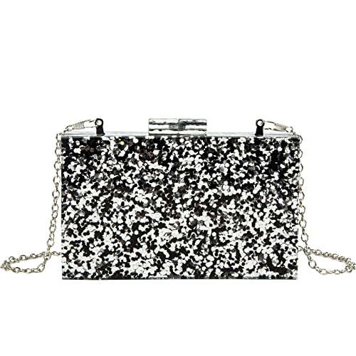 Image of LETODE Acrylic Clutch Bags Purse Perspex Bag Handbags for Women