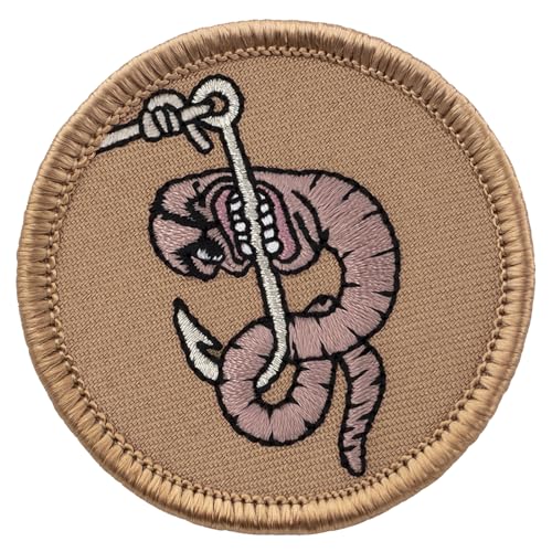 Fish Bait Patrol Patch - 2