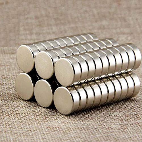 HAOYOYU 30Pieces Brushed Nickel Pawn Type Magnetic Push pin, Refrigerator Magnet, Office Magnet, Dry Erase Board Magnetic Needle, whiteboard Magnet, Round Stainless Steel Magnet, 12x3mm (0.47 inch)