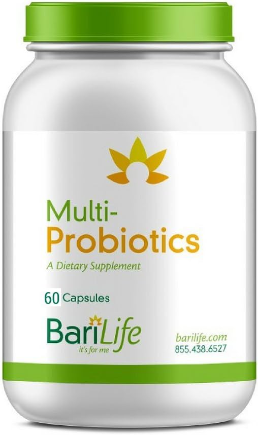 Bari Life Multi-Probiotic Capsules - 60 Count