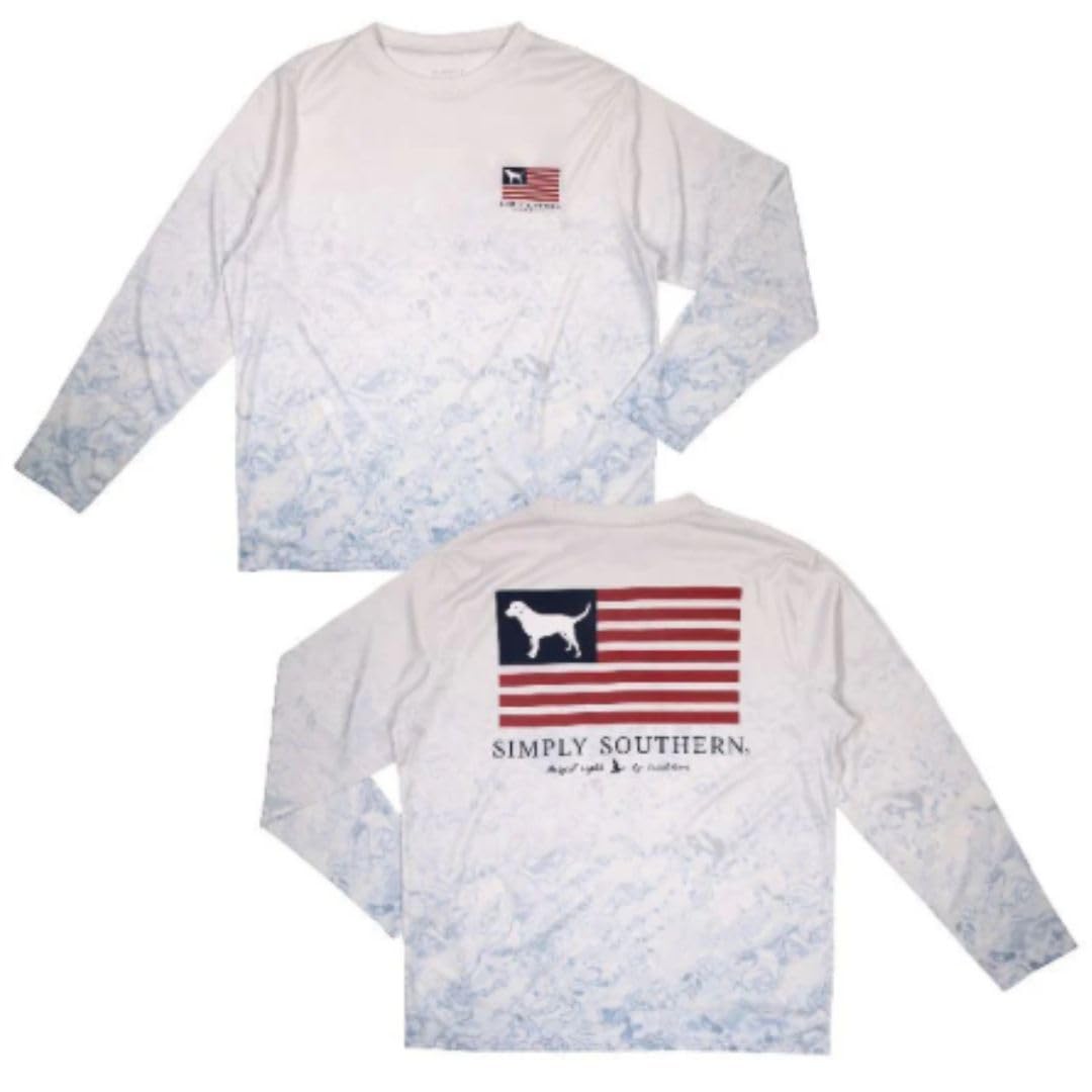 simply southern Rash Guard - Flag-picture-33