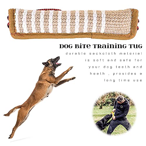 XiXiRan Giocattolo per Cani in Iuta, Salsicciotto